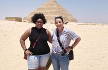 Private Tour Giza Pyramids, Sphinx, Memphis, Saqqara and Camel Ride