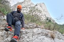 Hiking, Climbing and Rappelling Adventure in Pico Licos
