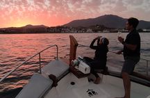 Sunset Boattrip + Tapa + Cava
