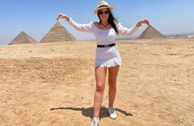Egypt Excursion 4 Days Tour Pyramids, City Tour & Camping at White Desert