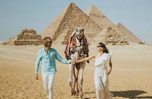Egypt Excursion 4 Days Tour Pyramids, City Tour & Camping at White Desert