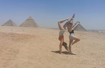 Egypt Excursion 4 Days Tour Pyramids, City Tour & Camping at White Desert