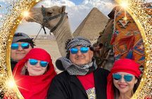 Egypt Excursion 4 Days Tour Pyramids, City Tour & Camping at White Desert