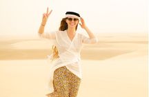 Doha: Overnight Camp Desert Safari Tour with Dinner and Breakfast
