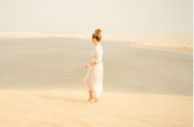 Doha: Overnight Camp Desert Safari Tour with Dinner and Breakfast