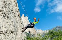 Rappelling Class, an Exciting Experience
