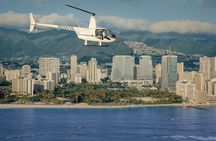 18 Minutes SHARED Helicopter Tour in Honolulu
