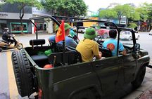 Hanoi Jeep Tours Led By Women: City & Countryside Half Day Combo 