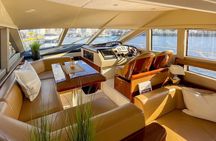 Private Dinner cruise to Cornelius seafood restaurant