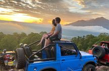 Mount Batur Sunrise Jeep Private Tour With Breakfast
