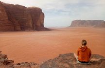 Private full day jeep tour in the desert
