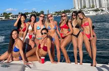Miami Beach Sightseeing Yacht Cruise: Swim, Sunbathe, BYOB