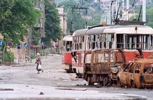  Siege of Sarajevo War Tour, 4-Hour Guided European Playground of Death