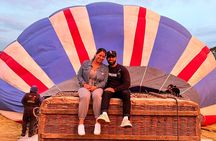 Balloon ride over Teotihuacan with breakfast