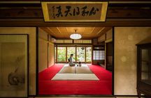 Stunning Private Tea Ceremony: Camellia Garden Teahouse