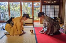 Stunning Private Tea Ceremony: Camellia Garden Teahouse
