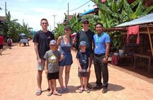 Half day discover Kompong Pluk floating village on Tonle Sap lake