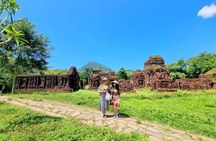  My Son Sanctuary with seeing Sunset or Sunrise