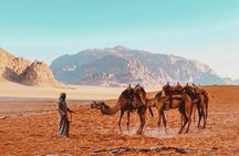 Full Day Jeep Tour with Overnight in Bedouin Camp