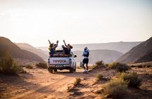 Full Day Jeep Tour with Overnight in Bedouin Camp