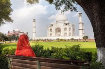  All Inclusive: Same day Taj Mahal Tour From Delhi 