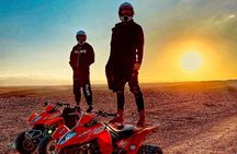 Quad Experience in Marrakech Palmeraie and Desert