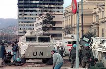  Siege of Sarajevo War Tour, 4-Hour Guided European Playground of Death