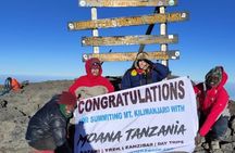 Mount Kilimanjaro - Machame route