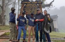 Mount Kilimanjaro - Machame route