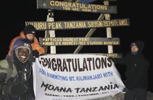 Mount Kilimanjaro - Lemosho Route