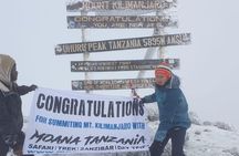 Mount Kilimanjaro - Marangu Route 
