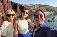 Private Guided Tour around Santorini with Uncrowded Sunset
