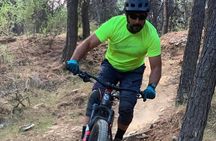 Private Mountain Bike,Trail Ride Tour of Mount Ymittos, Athens.