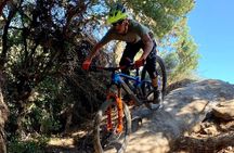 Private Mountain Bike,Trail Ride Tour of Mount Ymittos, Athens.