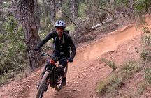 Private Mountain Bike,Trail Ride Tour of Mount Ymittos, Athens.