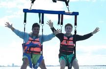 Parasailing Flight Experience from Cancun