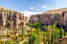 Cappadocia Green Tour with Hotel Pick-up & Drop-Off, All-Inclusive