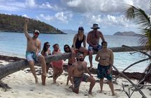 Private Power Catamaran. Secluded Beaches, Snorkeling, Turtles for Full/Half Day