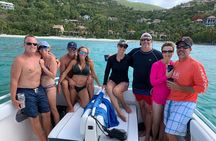 Private Power Catamaran. Secluded Beaches, Snorkeling, Turtles for Full/Half Day