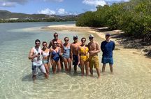 Private Power Catamaran. Secluded Beaches, Snorkeling, Turtles for Full/Half Day