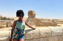 Half-Day Private Giza Pyramids Tour with Lunch and Camel Ride