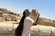 Half-Day Private Giza Pyramids Tour with Lunch and Camel Ride