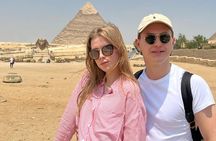 Half-Day Private Giza Pyramids Tour with Lunch and Camel Ride