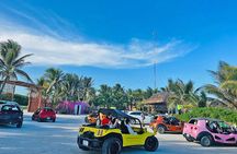 Cozumel Island Buggy & Visit San Martin Beach from Cancun & Playa del Carmen