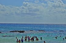 Cozumel Island Buggy & Visit San Martin Beach from Cancun & Playa del Carmen