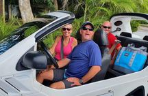 Cozumel Island Buggy & Visit San Martin Beach from Cancun & Playa del Carmen