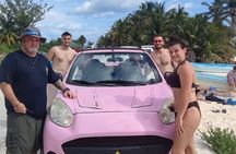 Cozumel Island Buggy & Visit San Martin Beach from Cancun & Playa del Carmen