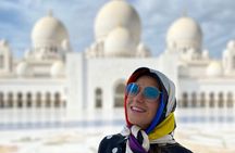 Magical Abu Dhabi Mosque Half-Day Private Guided Tour