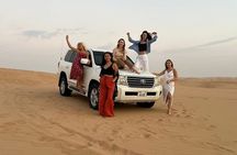 Desert Safari Dubai: 7 Hours Tours With BBQ & Live Shows 