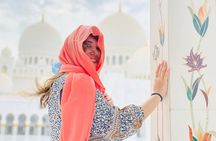 Magical Abu Dhabi Mosque Half-Day Private Guided Tour